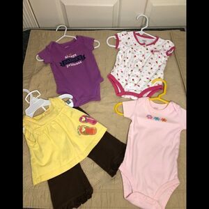 Girls bundle of 3 month clothes
